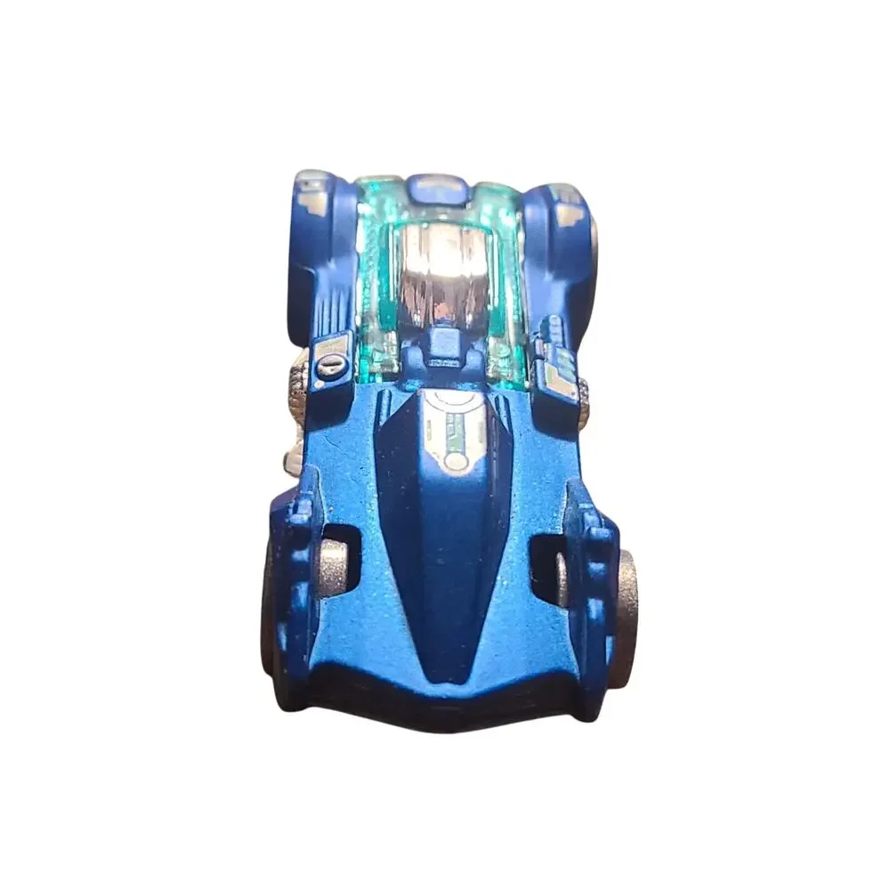 HOT WHEELS 2015 TURBOT Blue EUC C133B